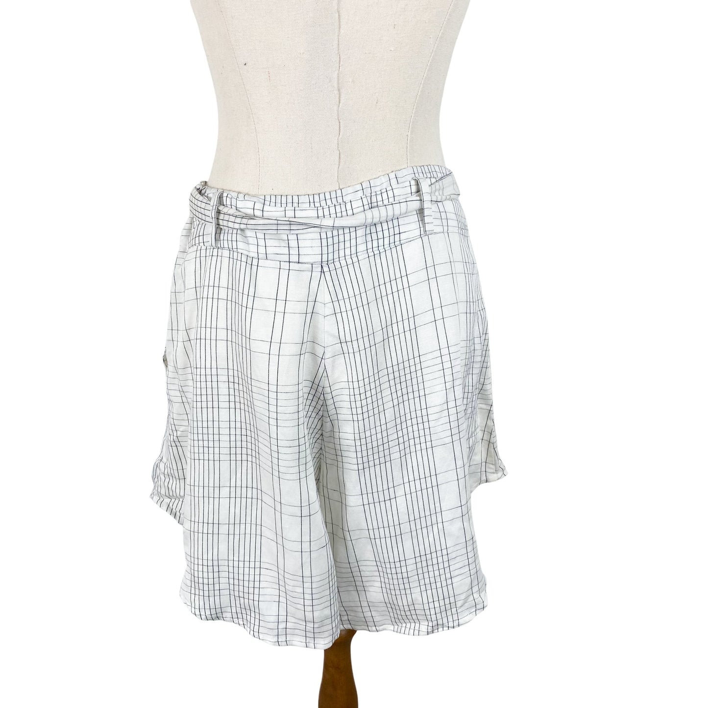 Country Road new with tag linen-blend shorts | size 8 rrp $159