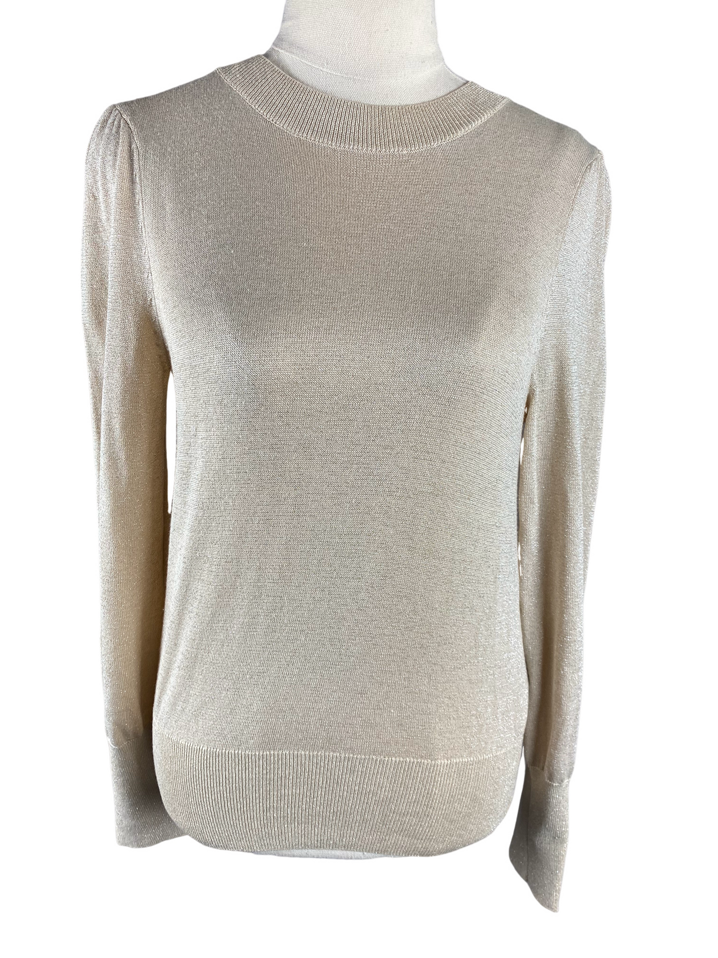 H&M gold sparkly top | size 6