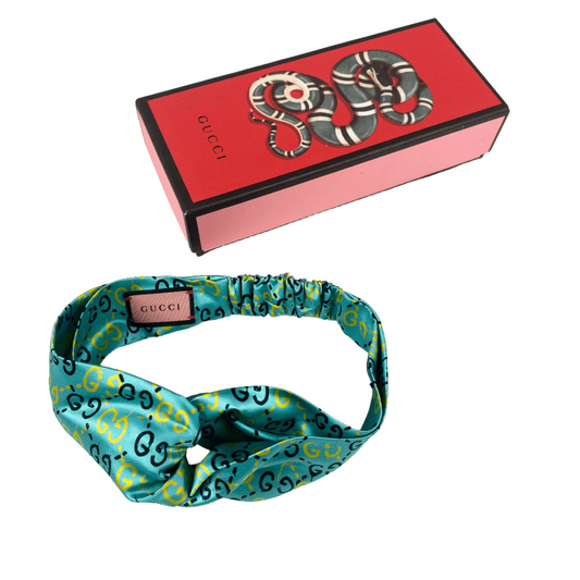 Gucci double duchesse headband | 25cm x 9cm