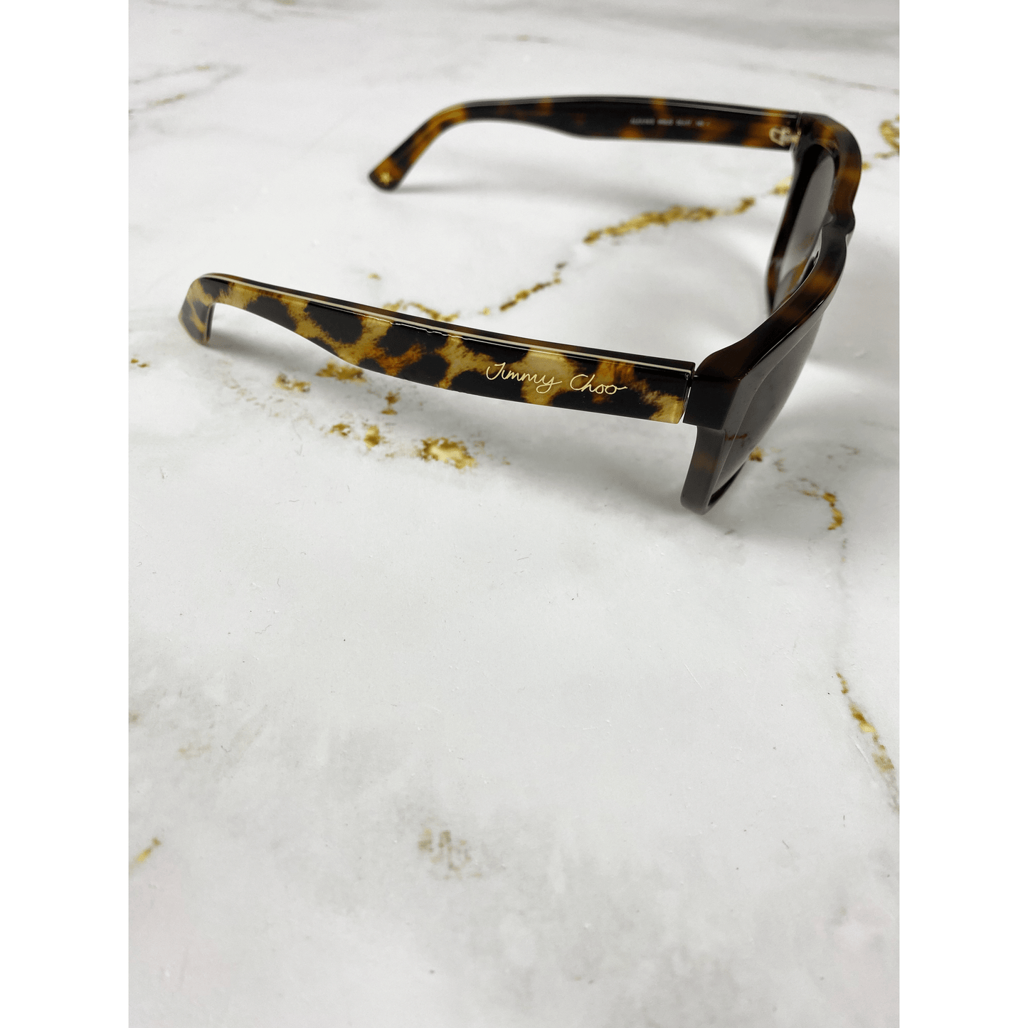 Jimmy Choo tortoise shell sunglasses