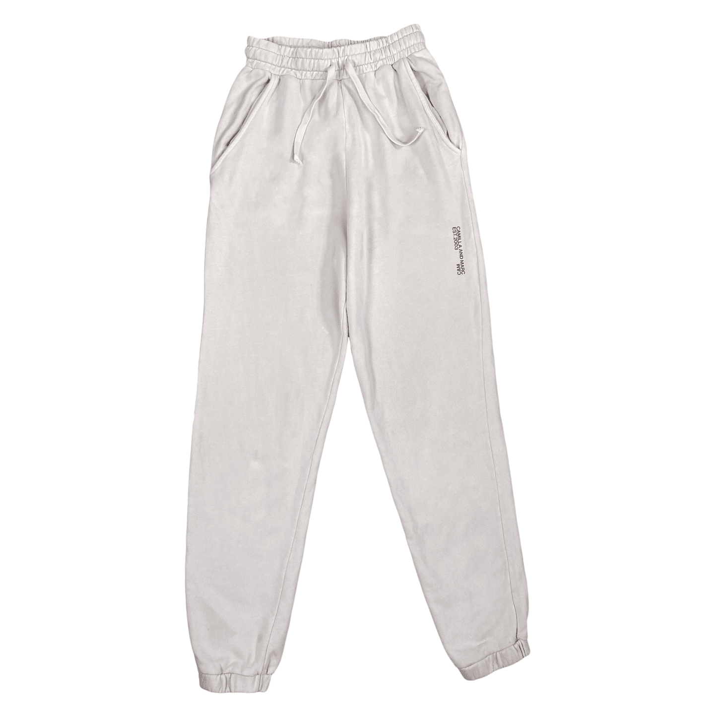 Camilla & Marc marvin trackpant in ice pink | size 8