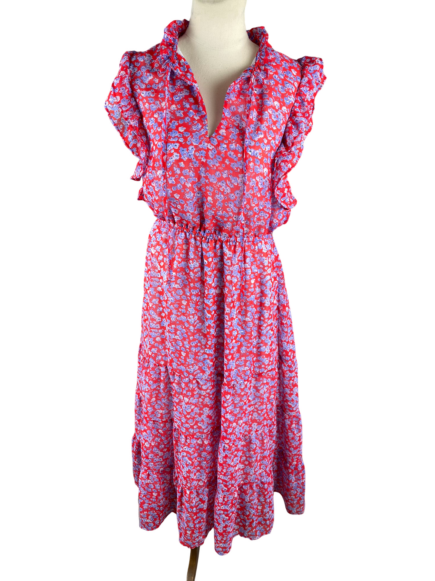 Dex floral dress | size 8-10