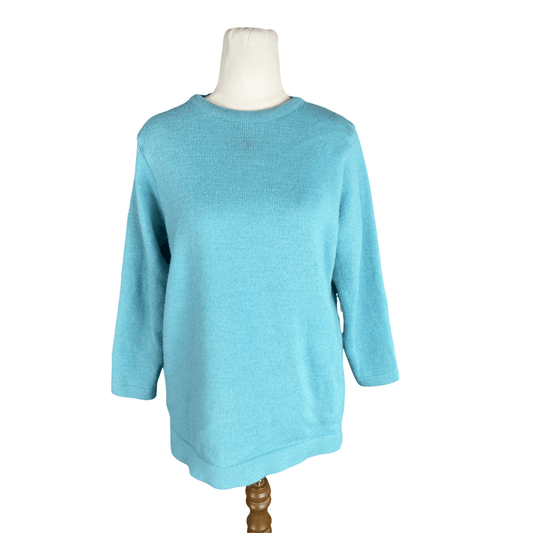 Waimate 100% wool jumper made in NZ | size 10-12