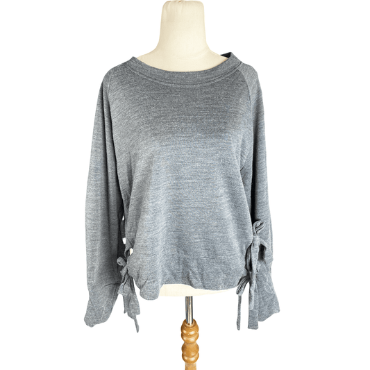 Ricochet merino grey long sleeve | size 12