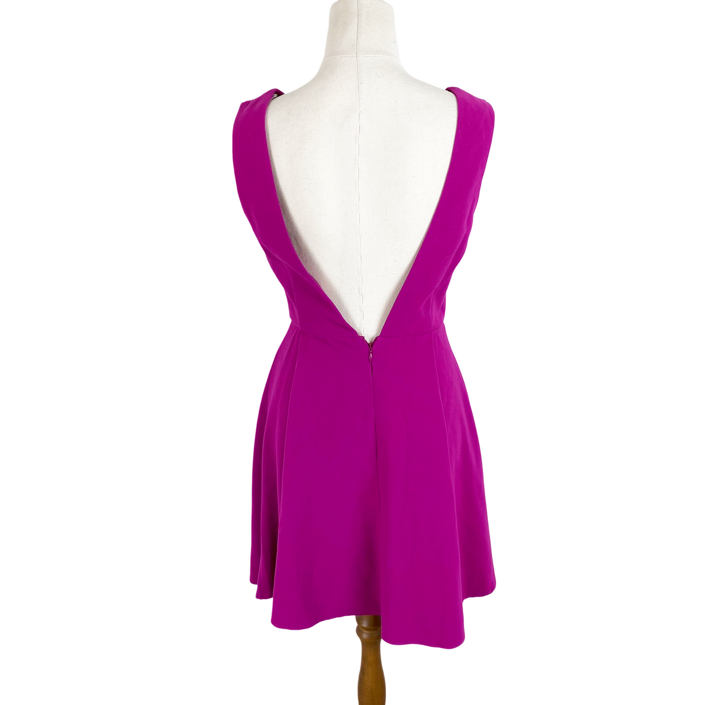 Asos purple sleeveless dress | size 10