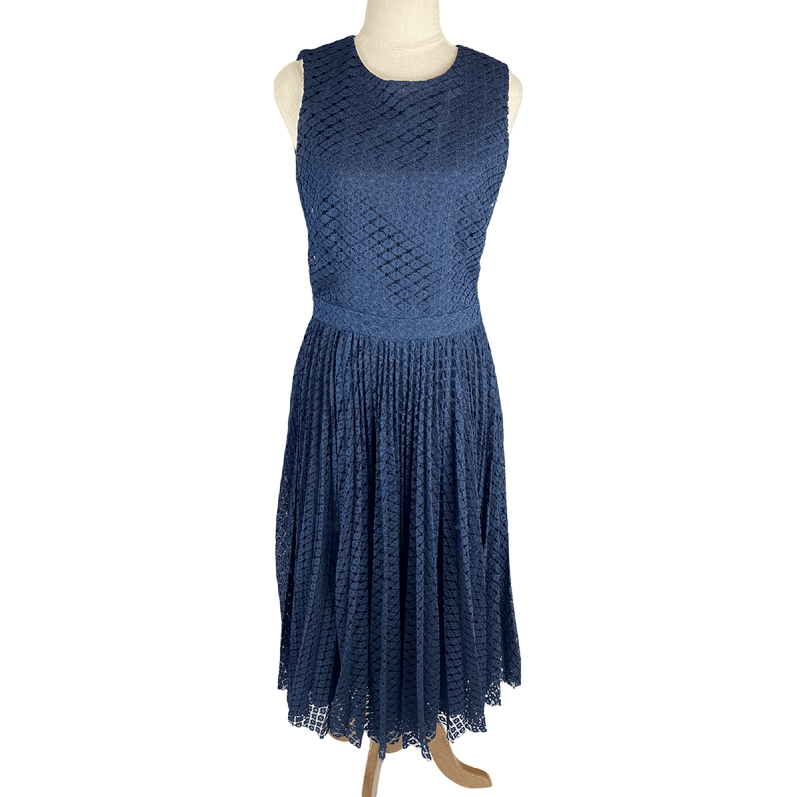 Massimo Dutti navy dress | size 10