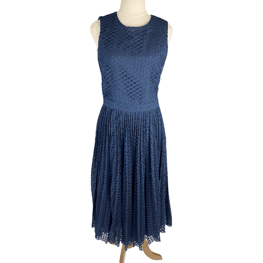 Massimo Dutti navy dress | size 10