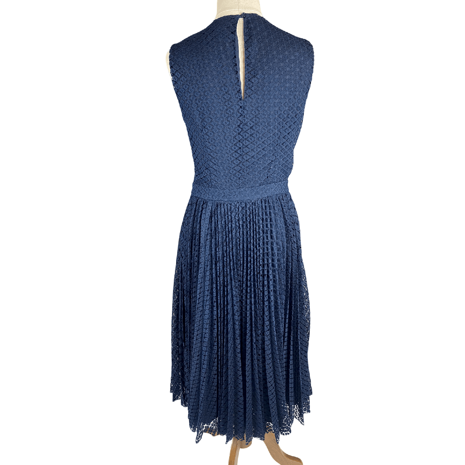 Massimo Dutti navy dress | size 10