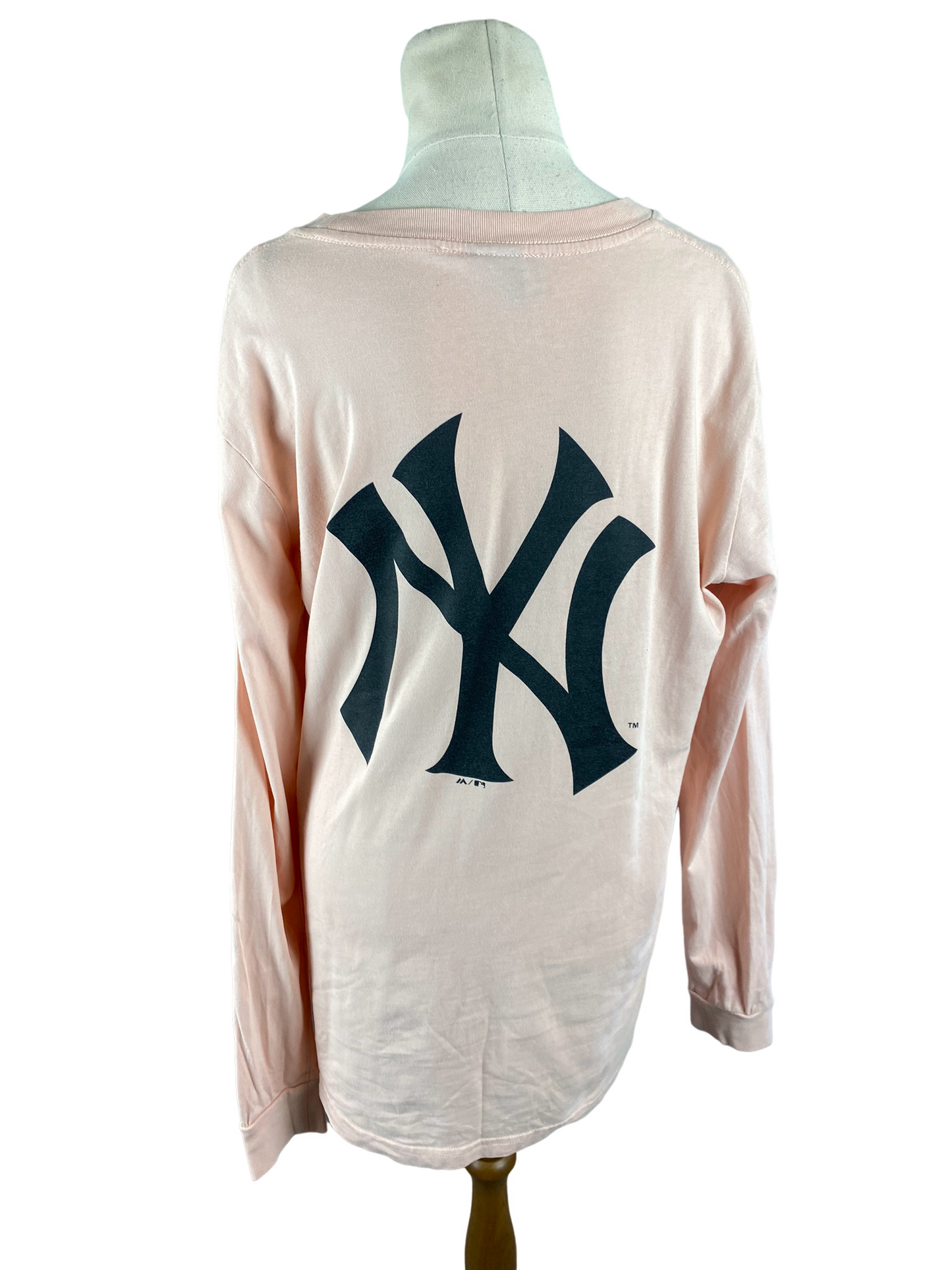 Majestic Athlete long sleeve top | size 12-14