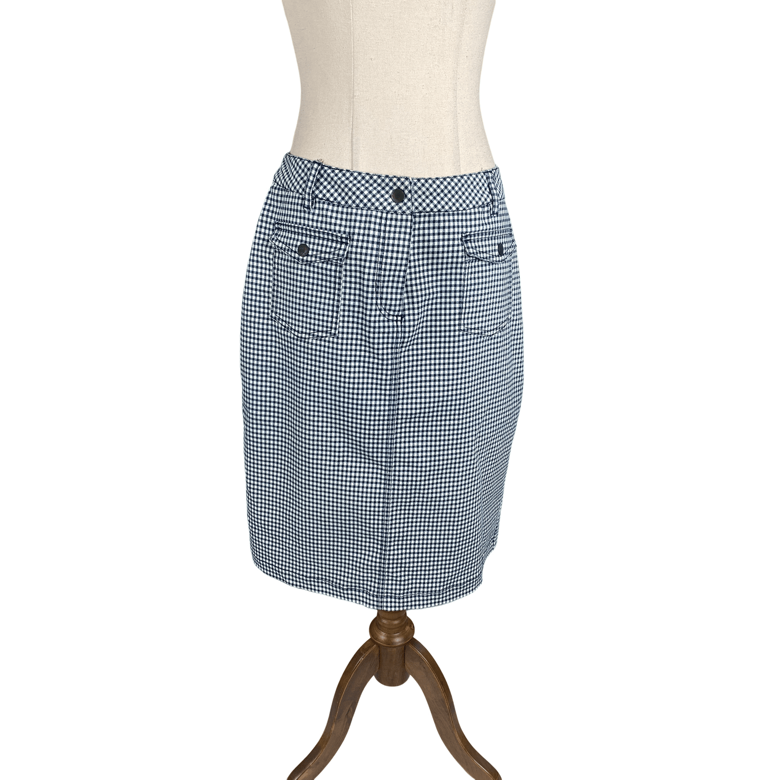 Euroedit checkered skirt | size 38