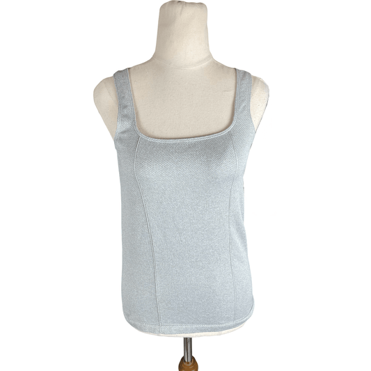 aim'n grey activewear tank | size 8-10