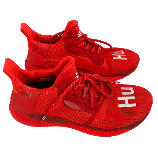 Pharrell x adidas Solar Hu Glide 'Power Red' sneakers | size 6 or EU 38 - $240 RRP