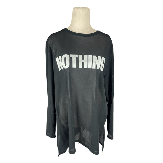 Jason Lingard sheer Nothing Top | size 14-16