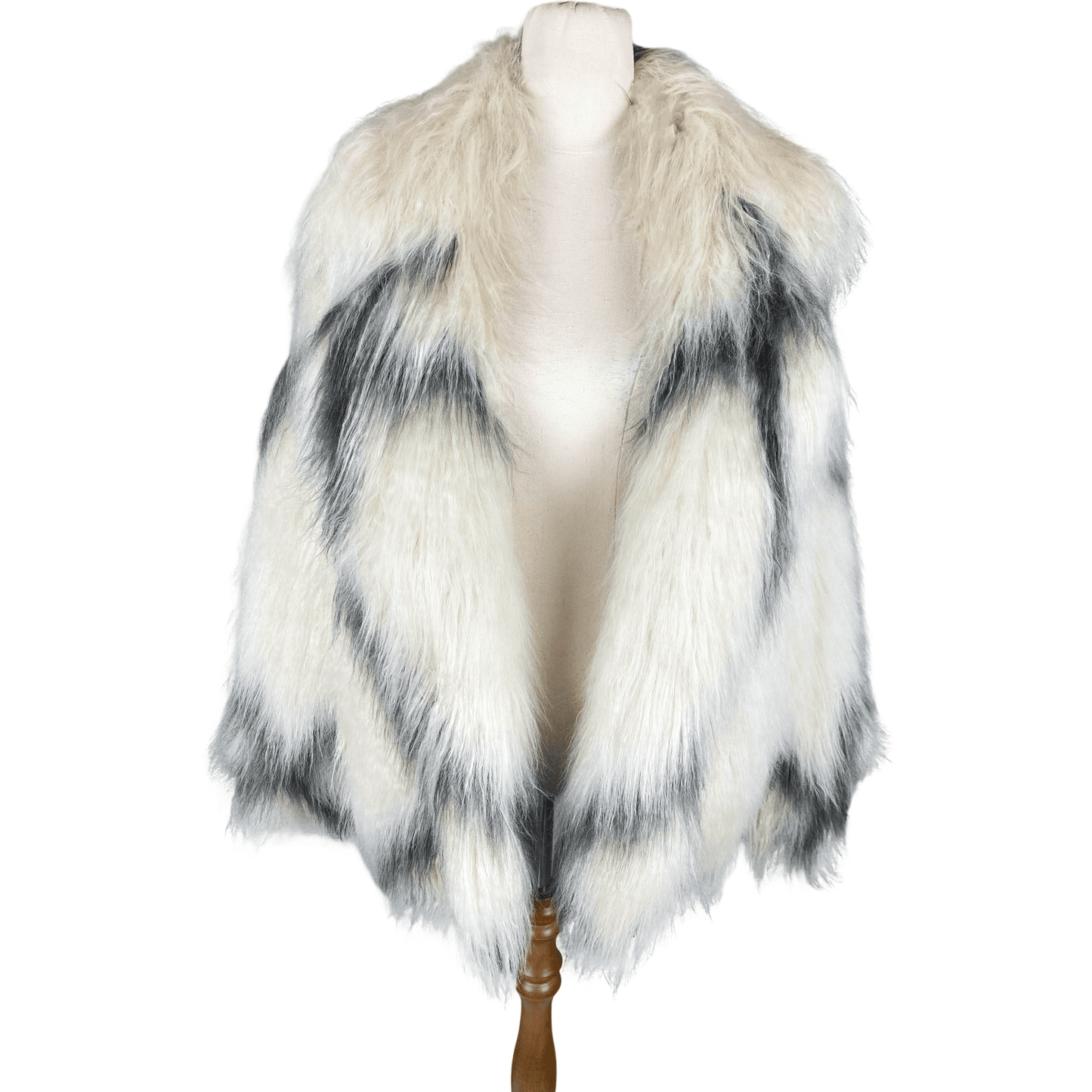 Zara faux fur jaacket | size 12-14