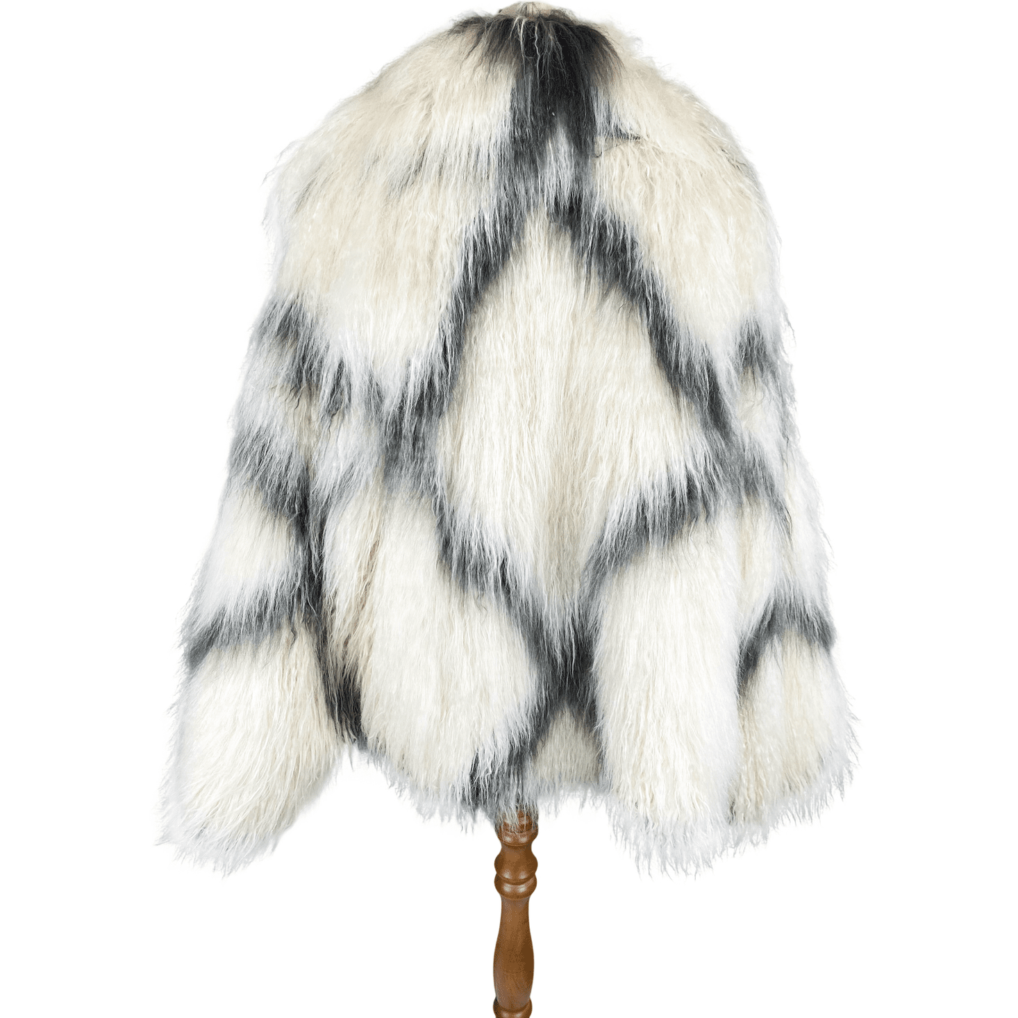 Zara faux fur jaacket | size 12-14