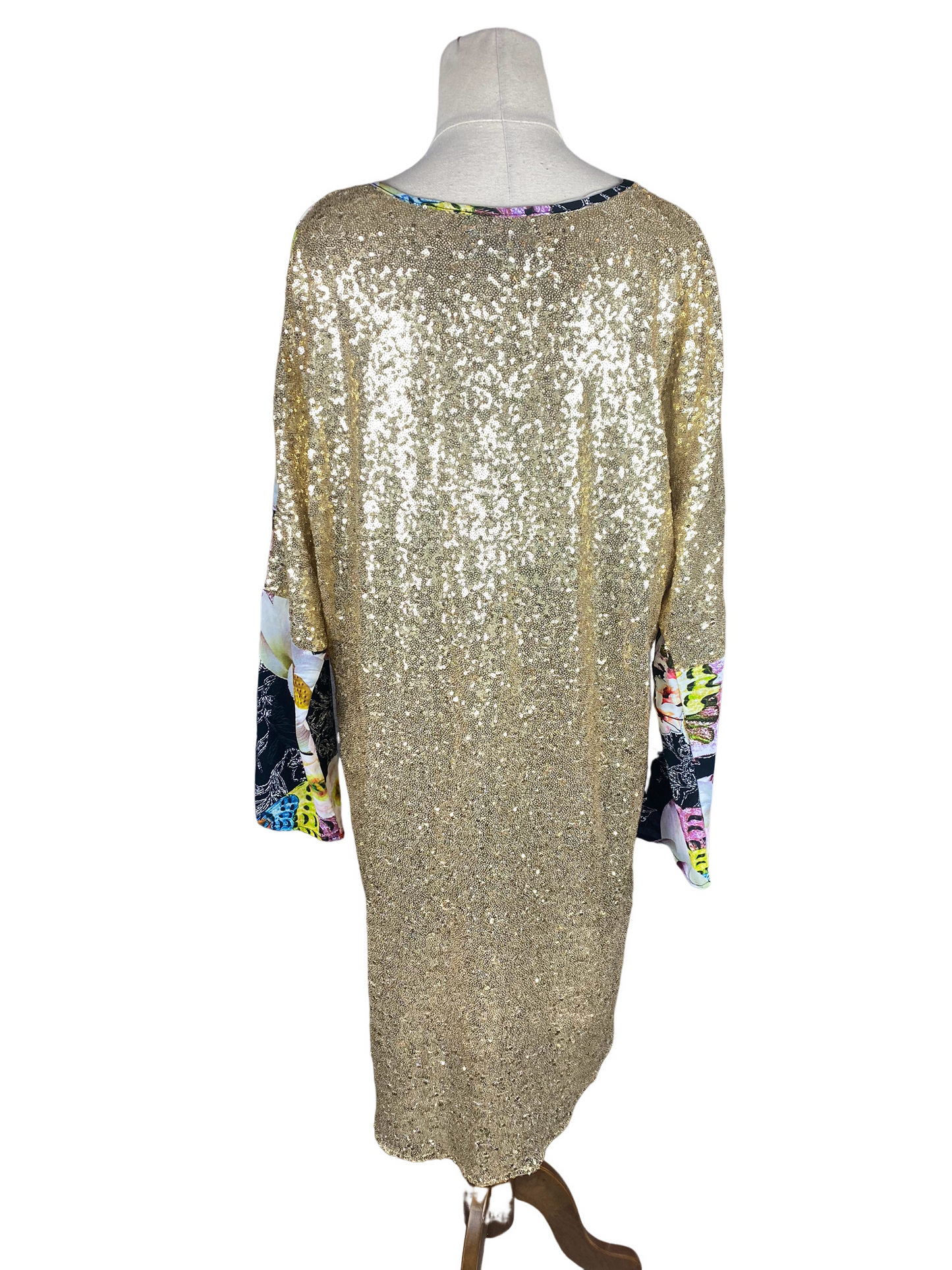 Augustine floral and sequin dress | size 16