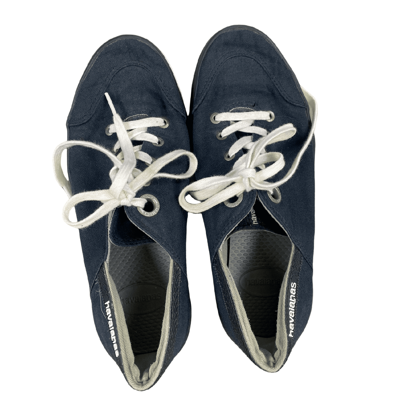 Havaiana canvas shoes | size 7 or EU 38