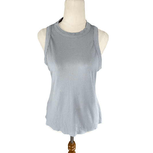 ASOS grey rib tank | size 12