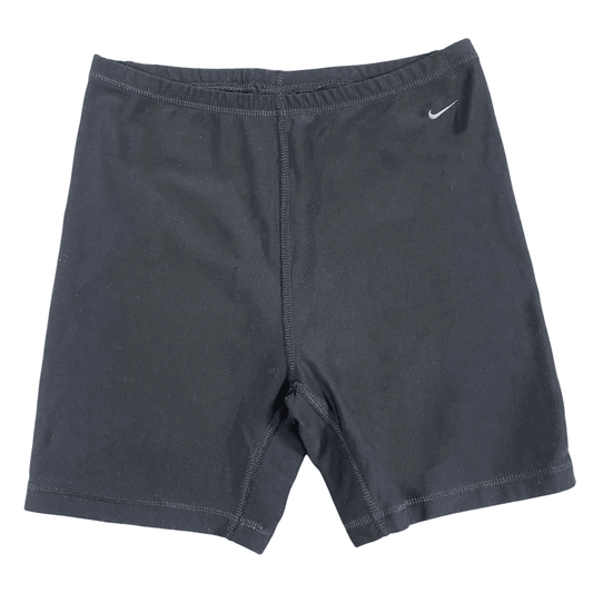 Nike black bike shorts | size 10