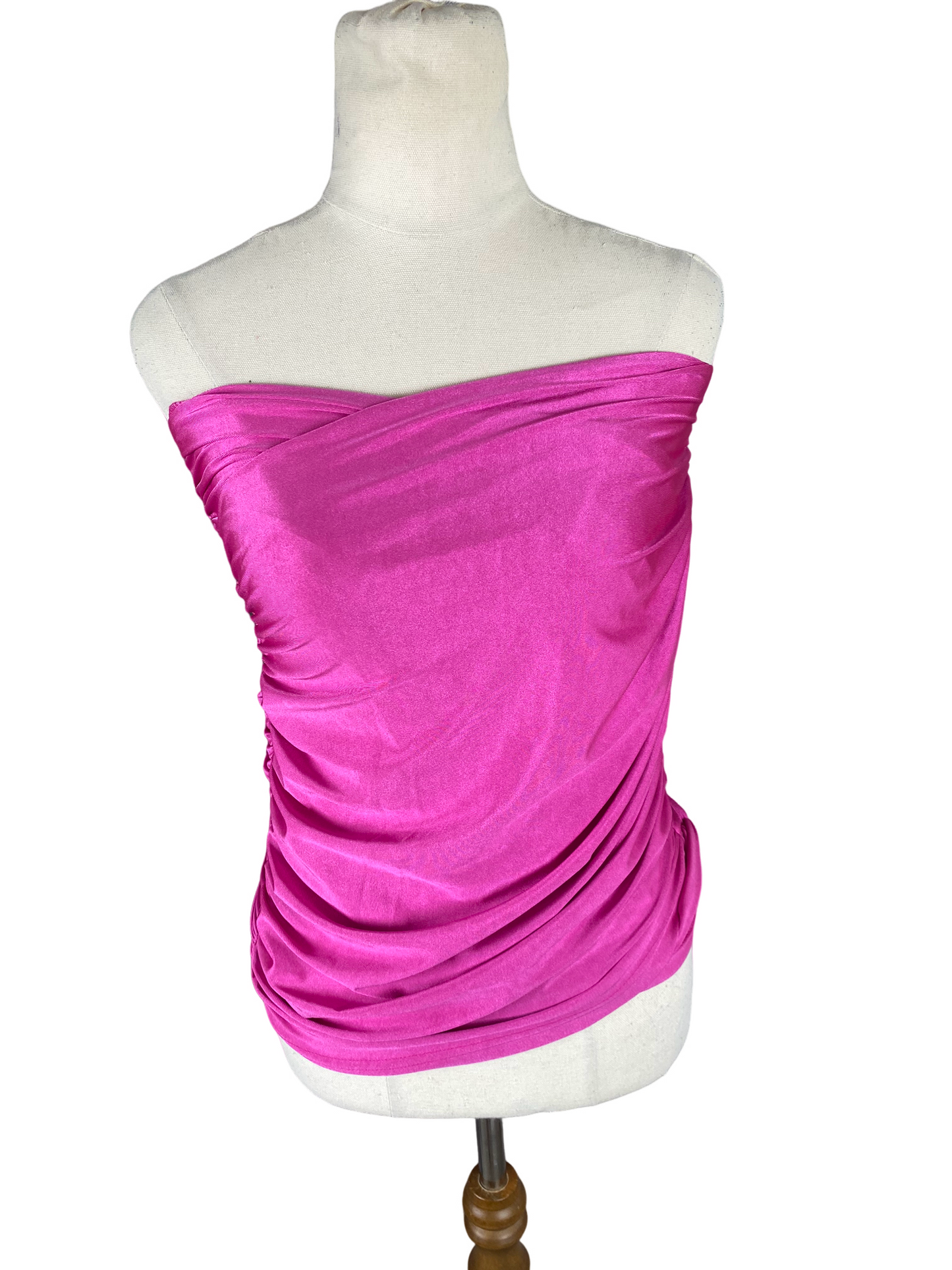 Pink sleeveless top | size 8