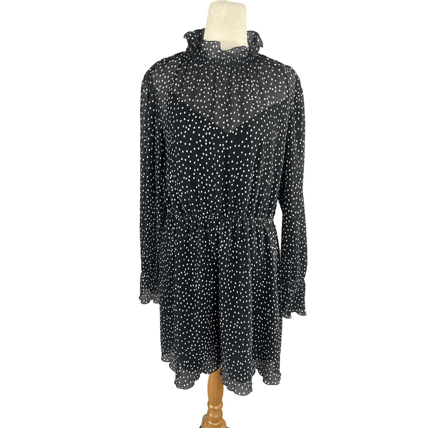 The Fifth Label Assemblage Long Sleeve Dress | size 14