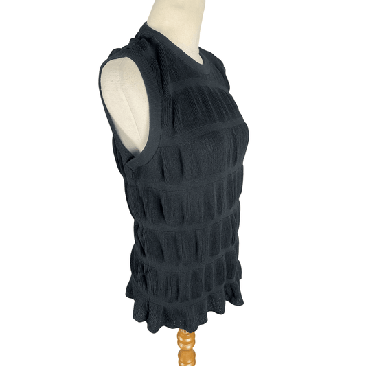 Max black sleeveless top | size 8 small