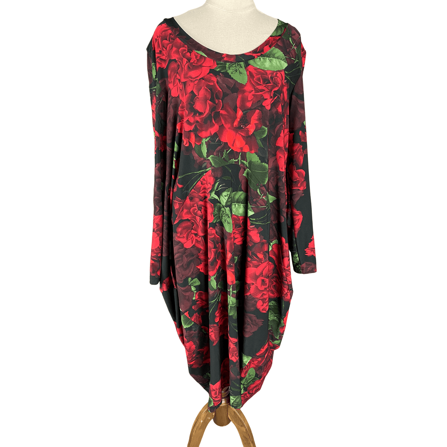 Bittermoon rose print dress | size 14