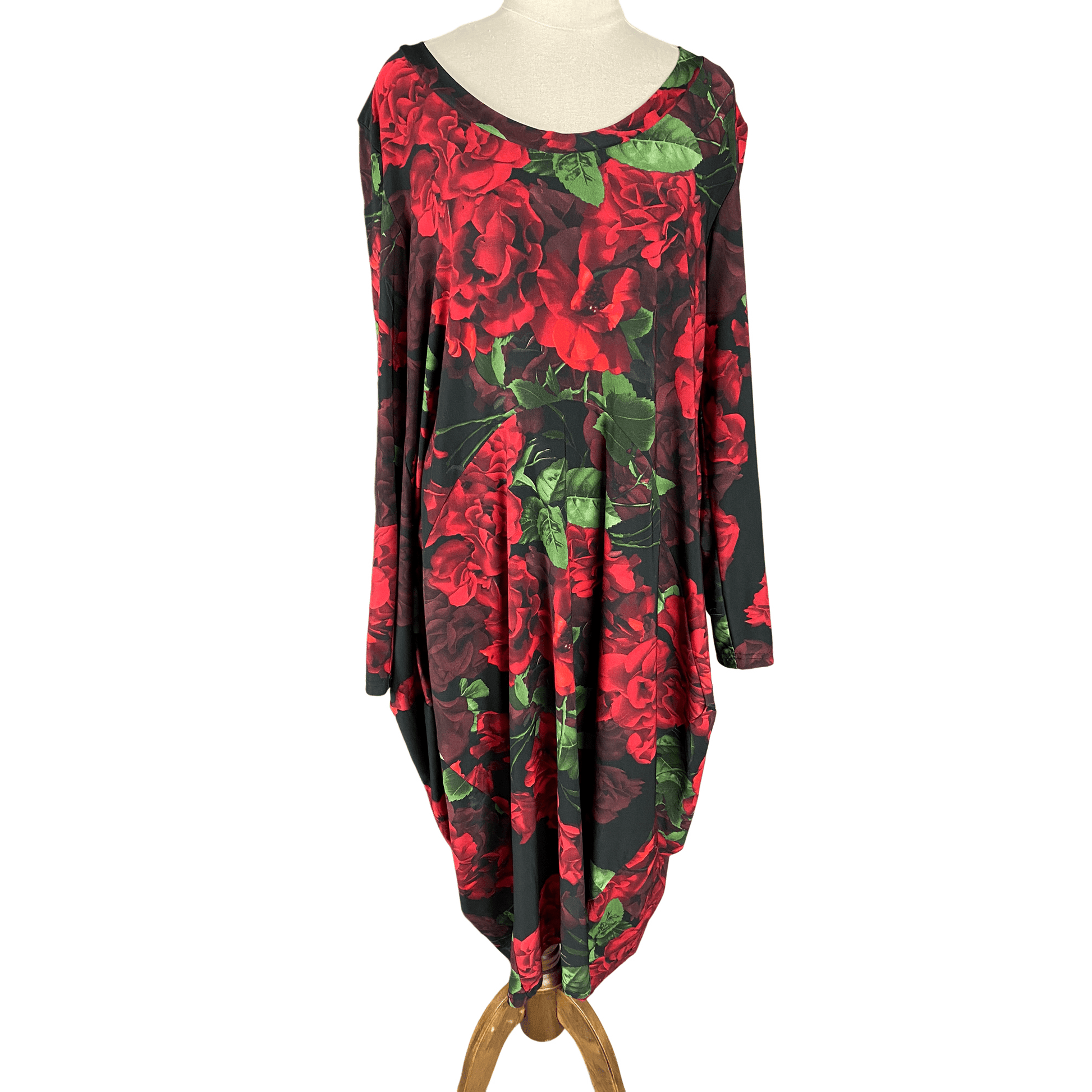 Bittermoon rose print dress | size 14