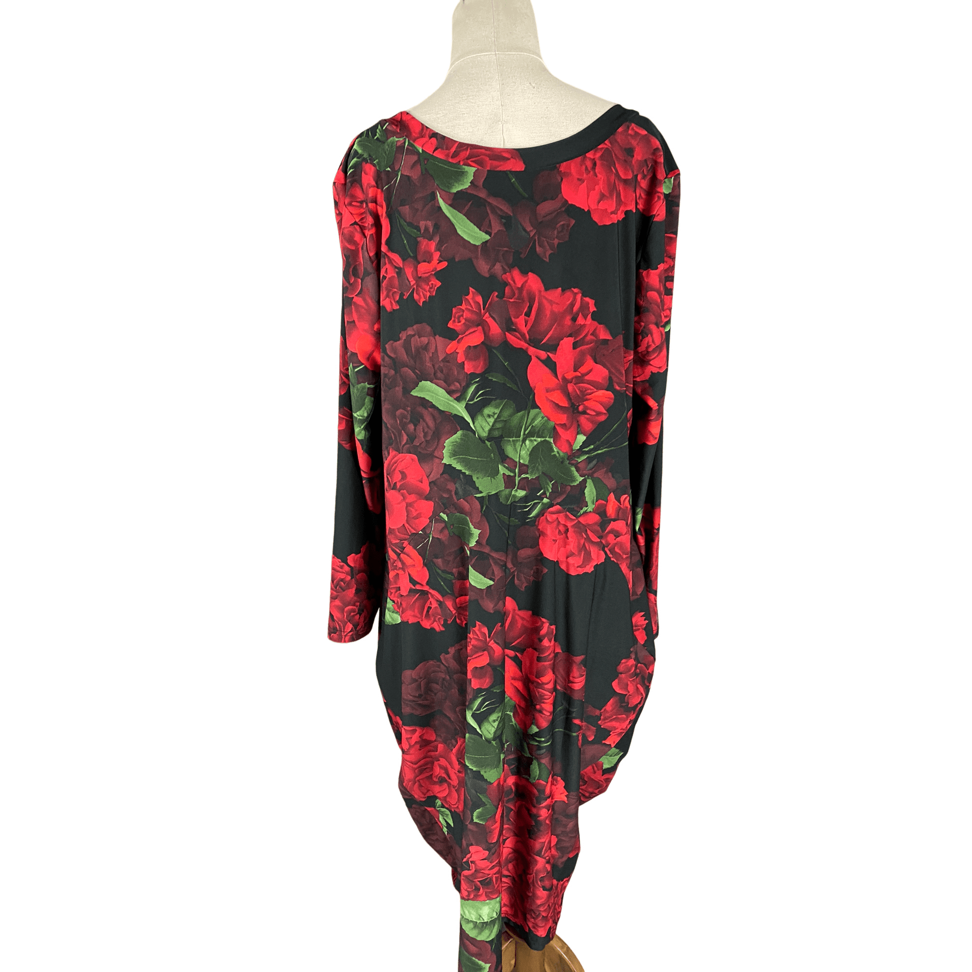 Bittermoon rose print dress | size 14