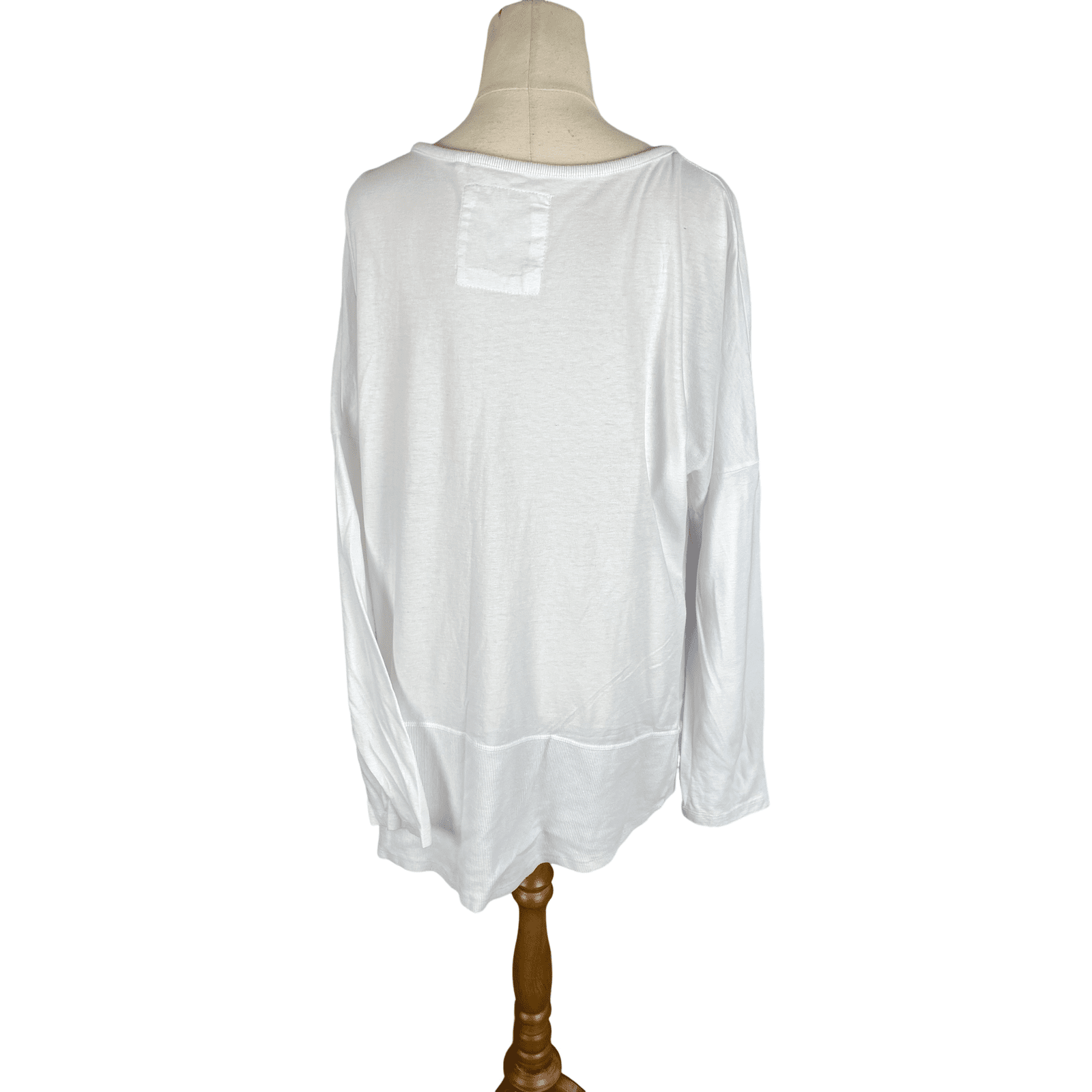 ELM cotton long sleeve top | size 16