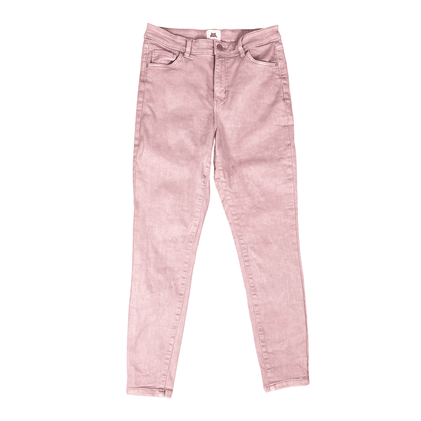 Just Jeans pink skinny jeans | size 11