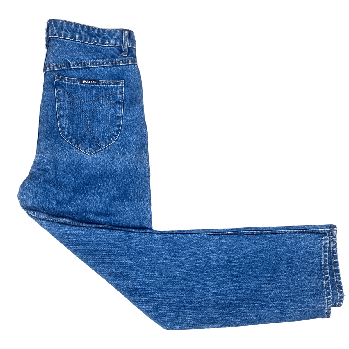 Rollas Original High Rise Straight Jean | size 10 RRP $169