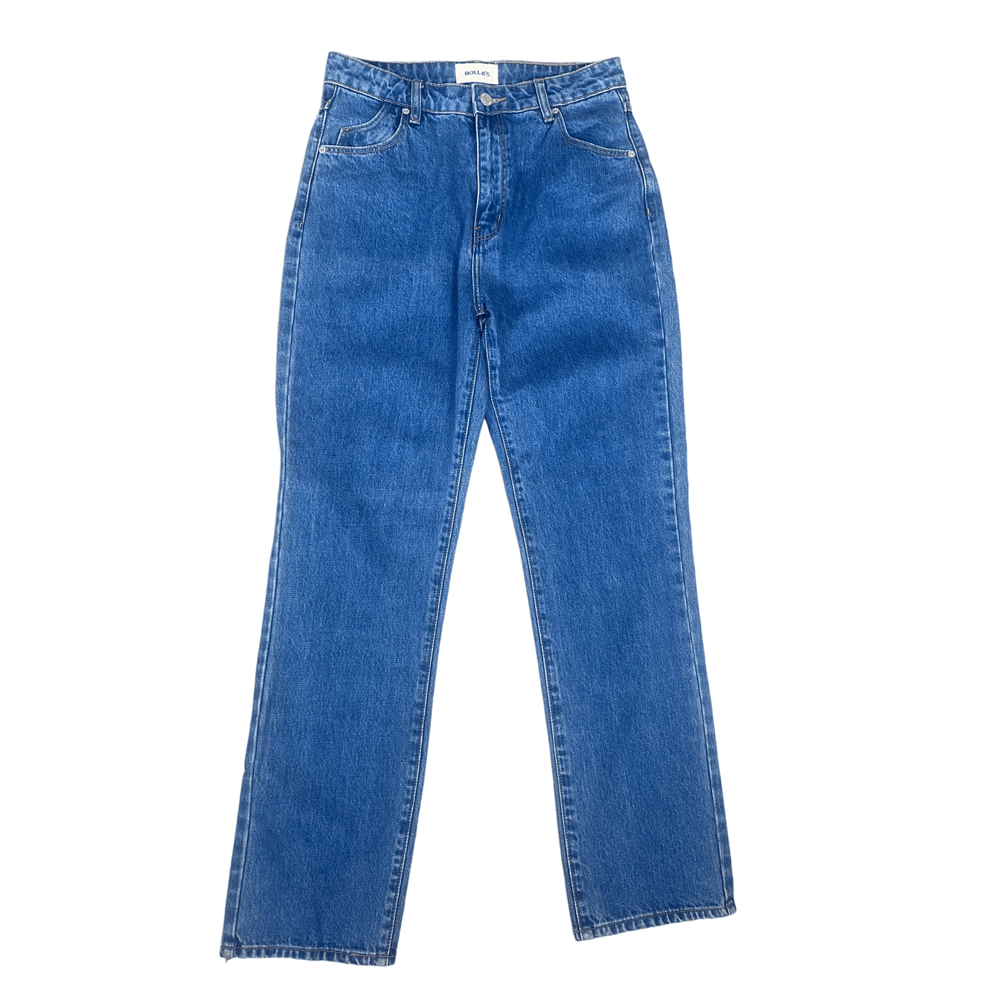 Rollas Original High Rise Straight Jean | size 10 RRP $169