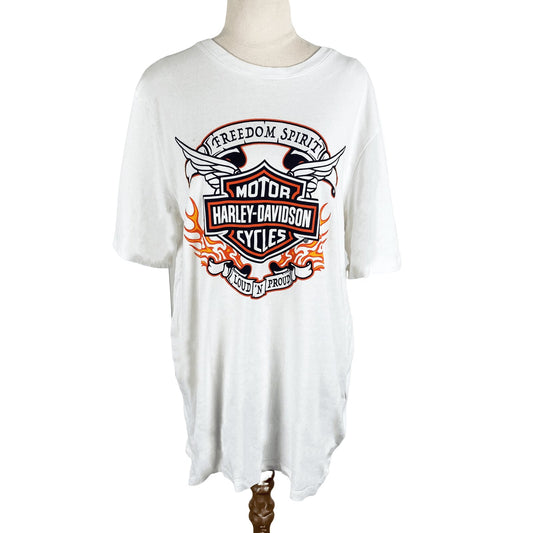 Harley Davidson logo tee | size 10-12