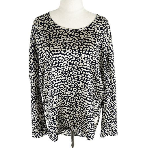 Moochi print top | size 8