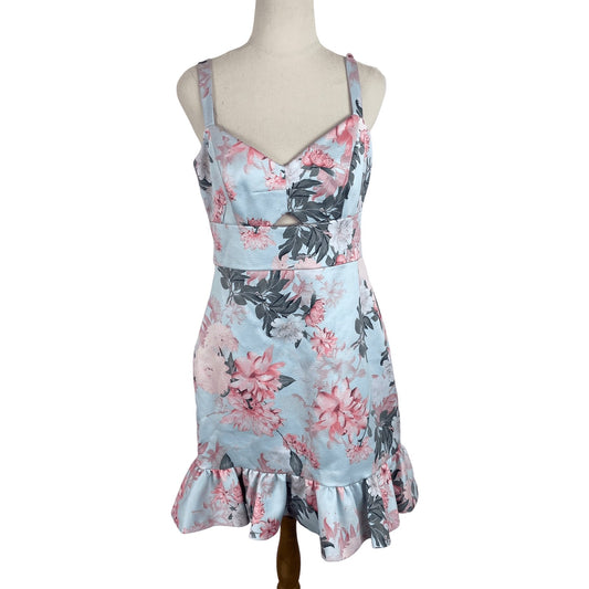 Forever New floral sleeveless dress | size 10