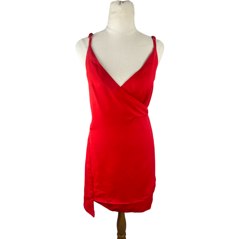 BNWT - Stolen From My Sister red wrap dress | size small