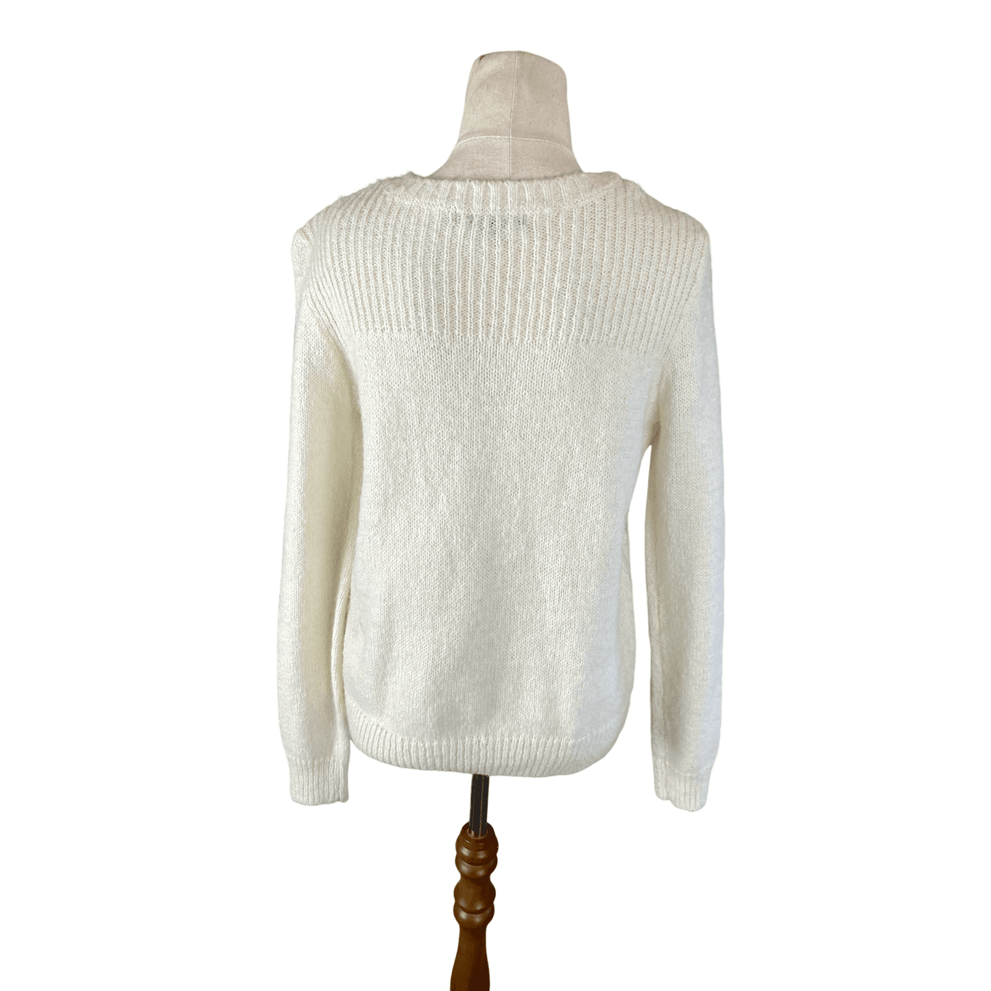 Portmans cream alpaca blend jumper | size 6-8