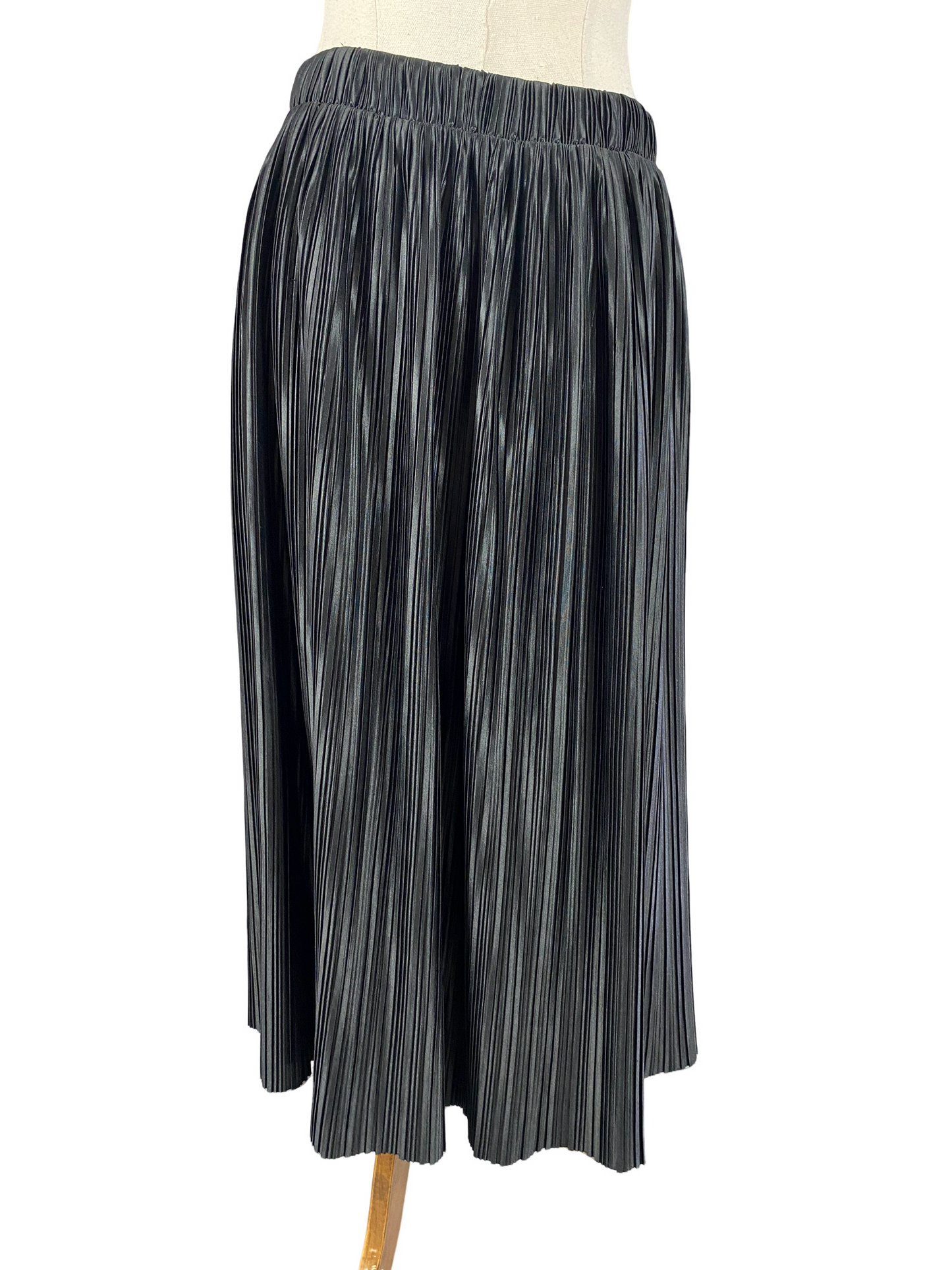 Moochi pleated midi skirt | size 10