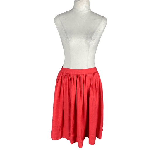 Karen Walker orange skirt | size 12