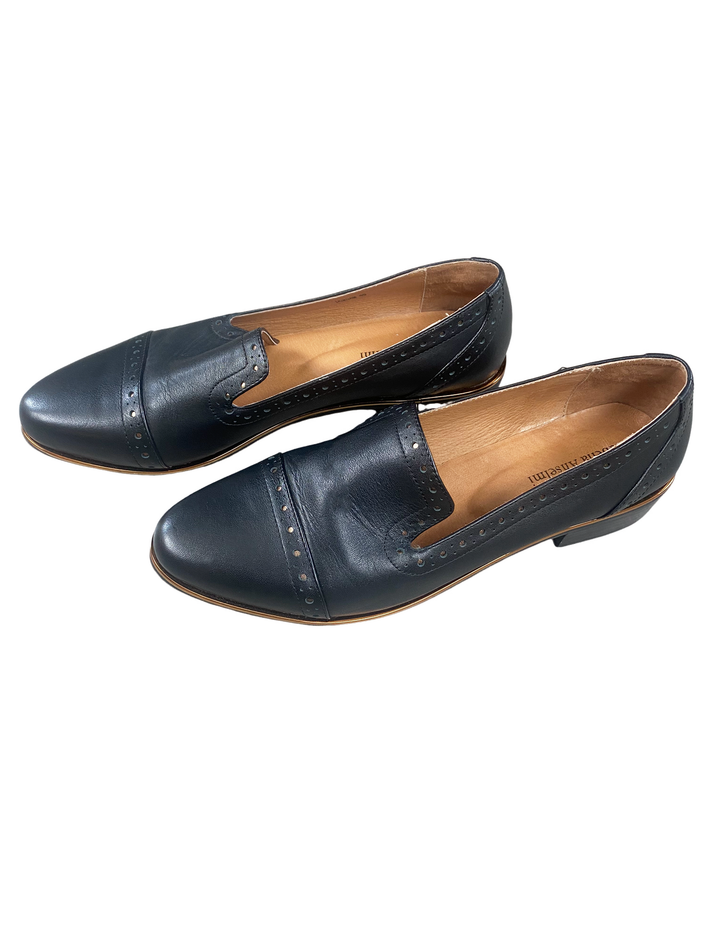 Isabella Anselmi as new leather flats | size 9 or EU 40