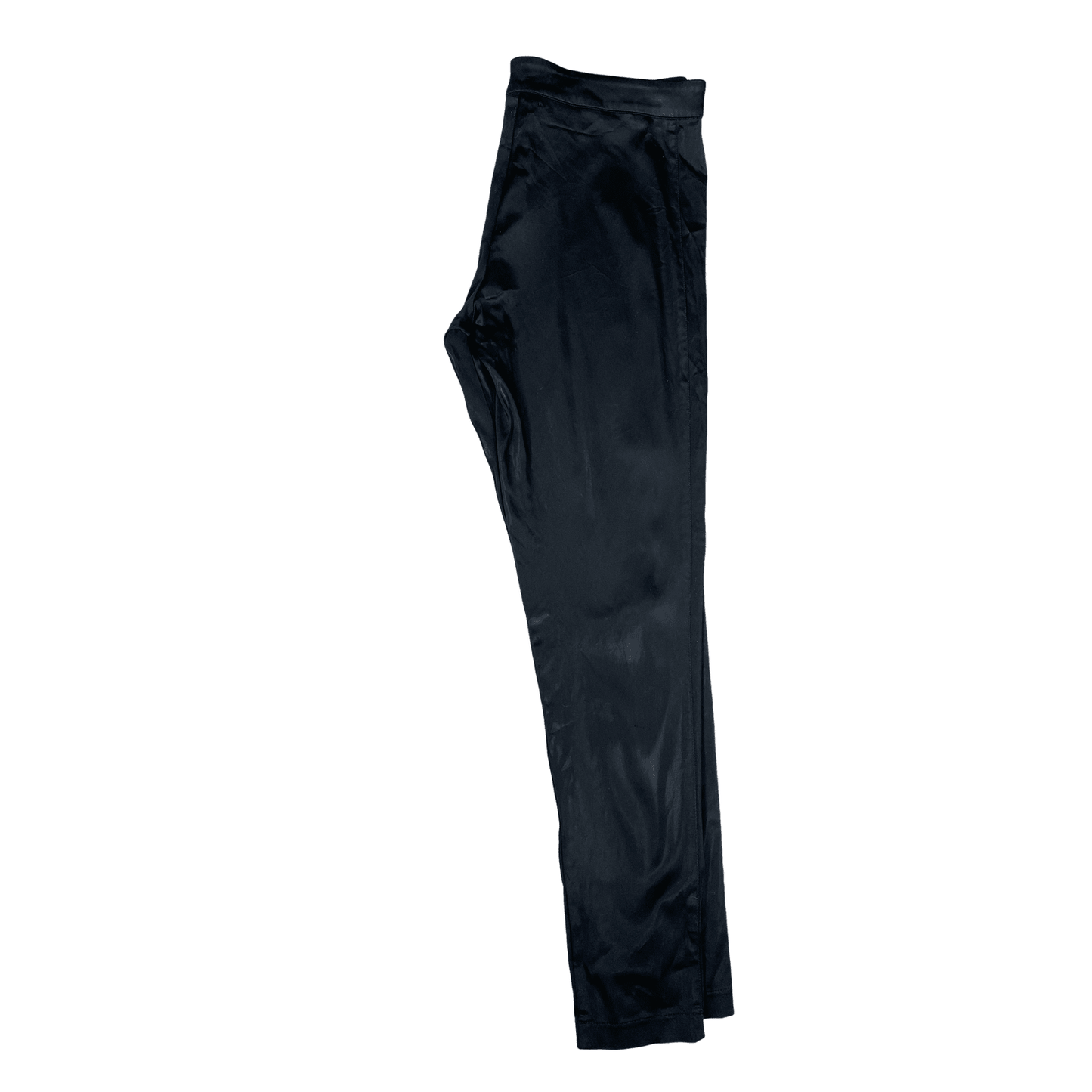 Storm leather look "wet" skinny pants | size 14