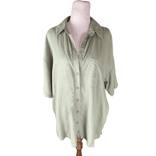 Cotton On Khaki shirt | size 10