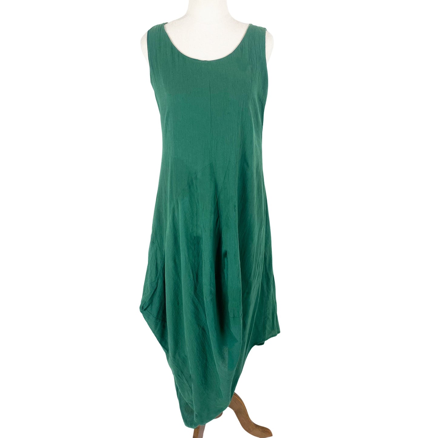 Broadcast green asymmetrical dress | size 8