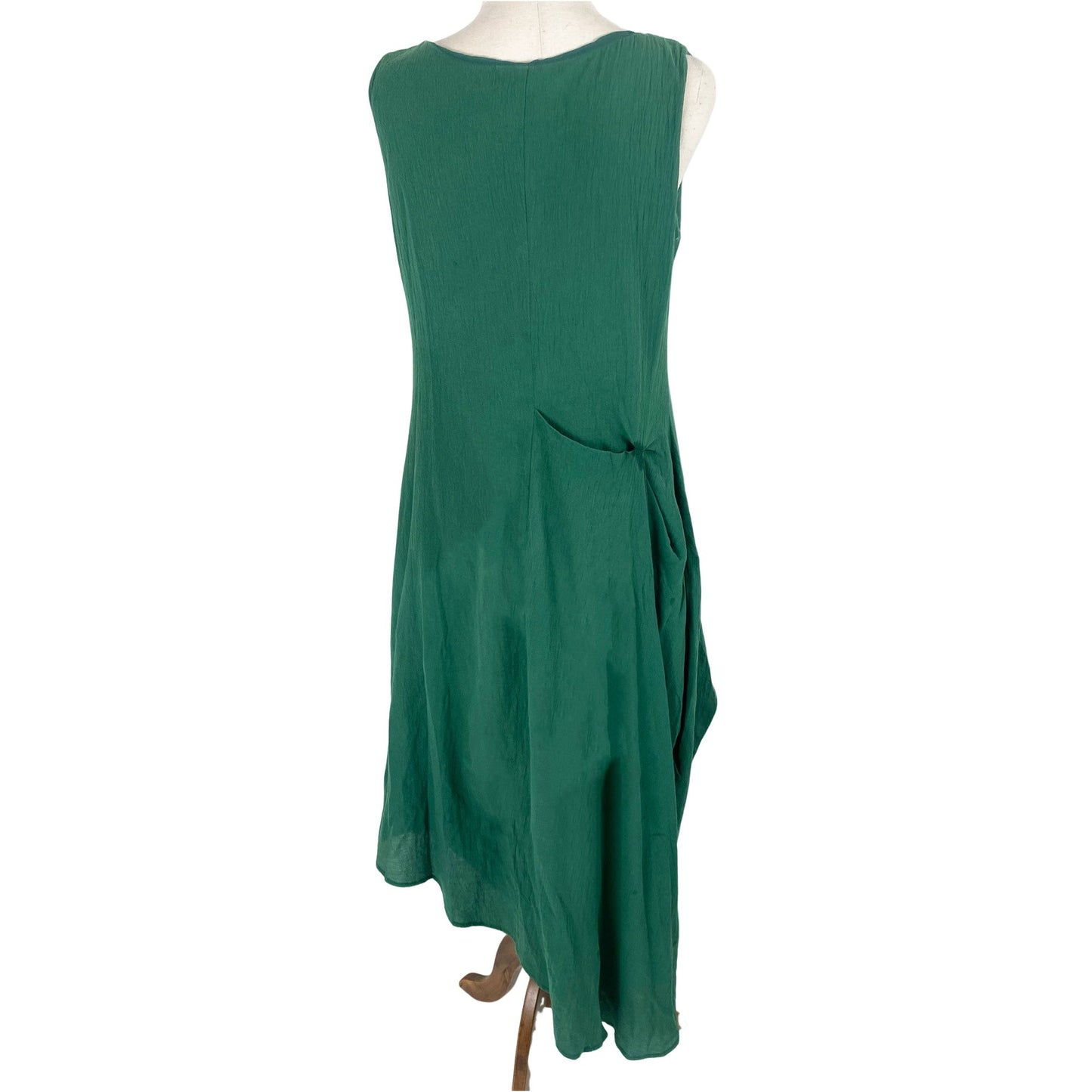 Broadcast green asymmetrical dress | size 8