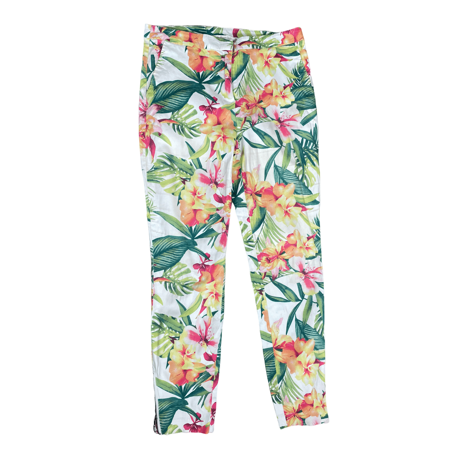 Capture floral skinny pants | size 8