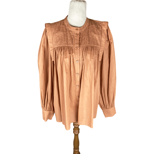 Witchery cotton blouse | size 12