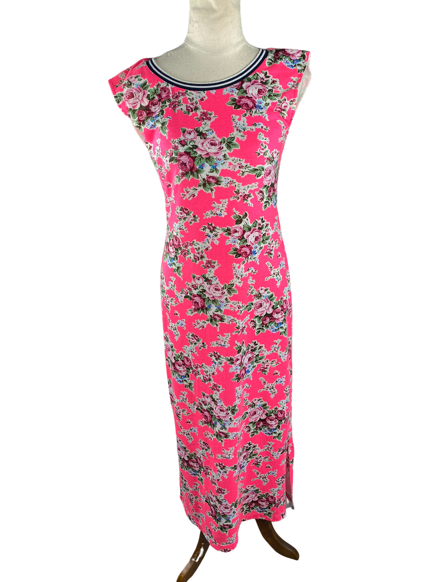 Charlo pink floral maxi dress | size 6