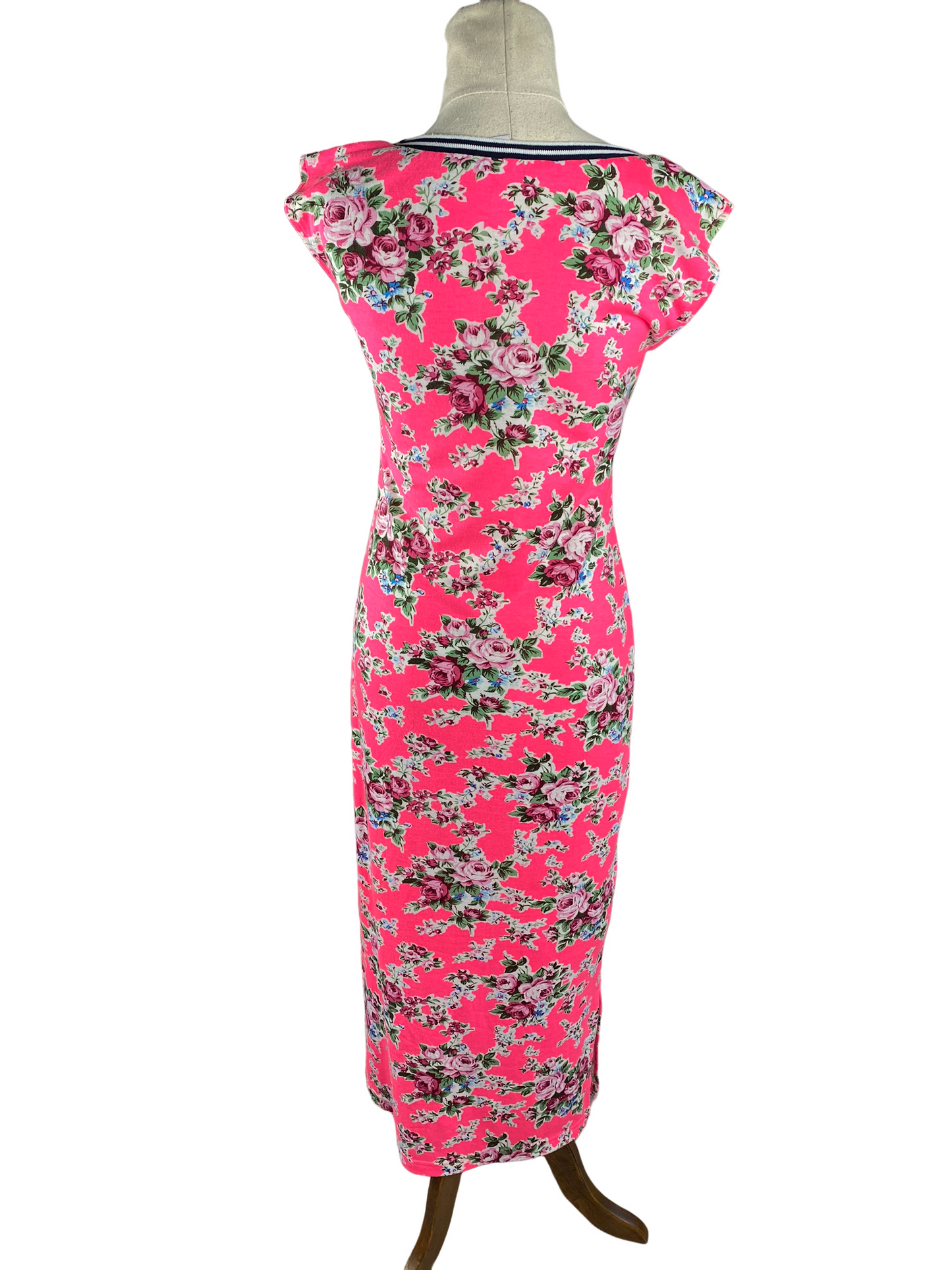 Charlo pink floral maxi dress | size 6