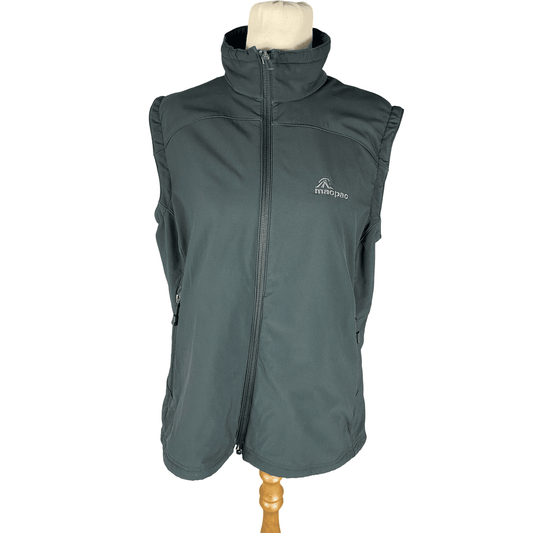 Macpac fleece lined vest | size 16